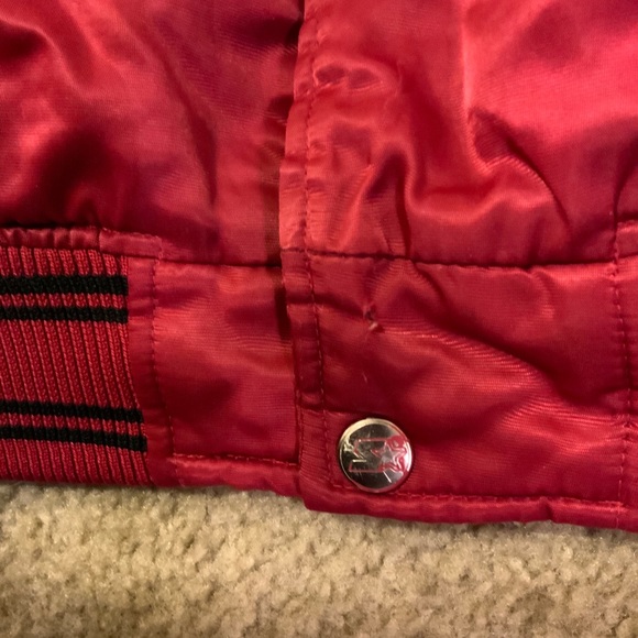 STARTER San Francisco 49ers Jacket w| Hood - Picture 6 of 6